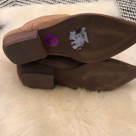 New leather Sam Edelman booties. Size 8.5 - Picture 6 of 7